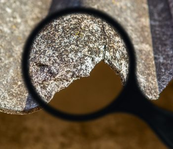 Asbestos roof